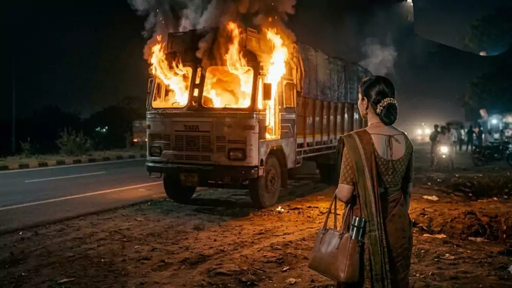 प्रेमिका ने रॉड से पीट-पीटकर की हत्या, ट्रक के केबिन में डालकर जला दी प्रेमी की लाश; एक महीने बाद पुलिस ने खोला राज