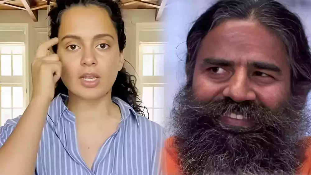 ‘मेरी जवानी के सपने मत देखो’ कहने वाली कंगना रनौत को बाबा रामदेव ने दिया करारा जवाब