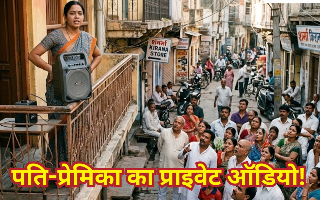 पूरे मोहल्ले ने सुनी प्राइवेट ऑडियो… पत्नी ने कुछ यूं किया पति के अवैध संबंध को एक्सपोज; फिर प्रेमिका ने…​​​